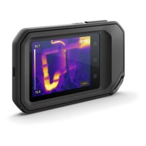 Alternative view of FLIR C3-x Thermalcamera