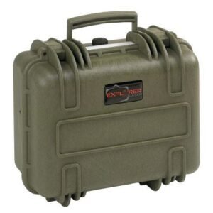 Alternative view of Explorer Cases 3317HL Case Green with Foam