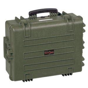 Alternative view of Explorer Cases 5822 Case Green with Foam