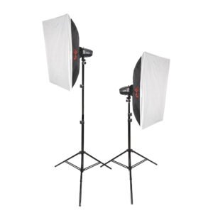 Alternative view of Falcon Eyes Studio Flash Set SSK-2200D with Bag