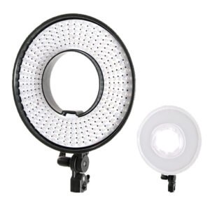 Falcon Eyes Bi-Color LED Ring Lamp Dimmable DVR-300DVC on 230V