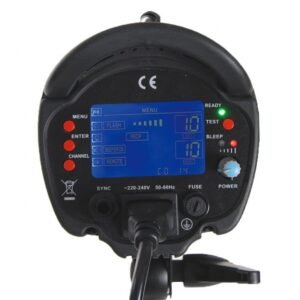 Alternative view of Falcon Eyes Studio Flash TF-400L with LCD Display