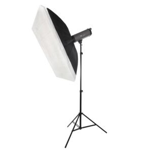 Alternative view of Falcon Eyes Studio Flash Set TFK-2400L with LCD Display