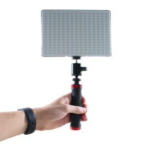 Falcon Eyes Bi-Color LED Lamp Set Dimmable DV-240SL-K1 incl. Accu