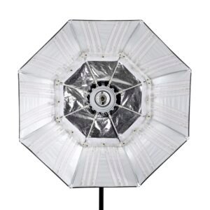 Alternative view of Falcon Eyes RGB LED Lamp RX-782 with Foldable Softbox 100 cm