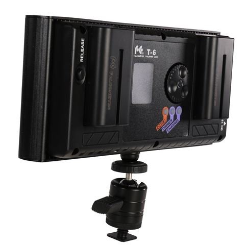 Falcon Eyes Bi-Color LED Lamp Set T6 incl. Battery - Image 2