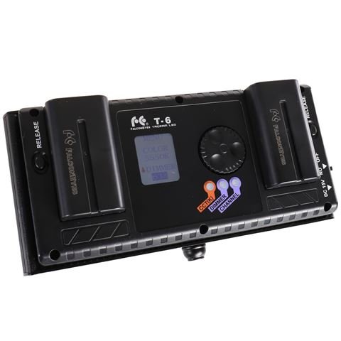 Falcon Eyes Bi-Color LED Lamp Set T6 incl. Battery - Image 3