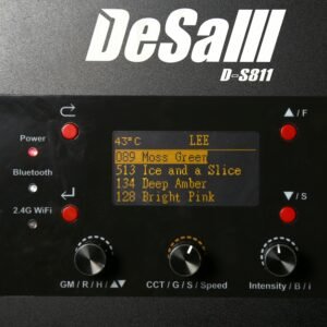 Alternative view of Falcon Eyes RGB LED Panel Desal DS-811 30x30 cm