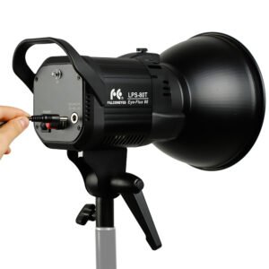 Alternative view of Falcon Eyes LED Lamp Dimmable LPS-80T on 230V