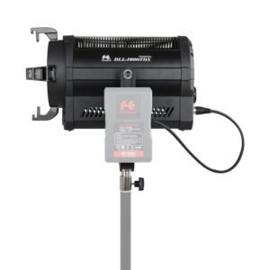 Alternative view of Falcon Eyes Bi-Color LED Spot Lamp Dimmable DLL-1600TDX on 230V or Battery