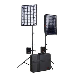Falcon Eyes Bi-Color LED Panel Kit RX-18TDX III-K2