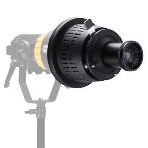Alternative view of Falcon Eyes Optical Snoot FTA-OS3