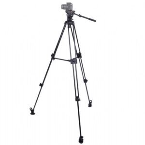 Nest Video Tripod NT-670 + Fluid Damped Pan Head