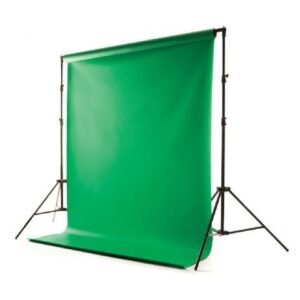 Alternative view of Falcon Eyes Background Vinyl Chroma Key Green 2,75 x 6,09 m