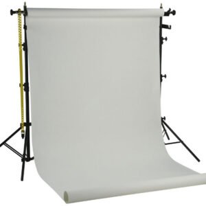 Falcon Eyes Background System SPK-1W with 1 Roll White 1.35x11 m