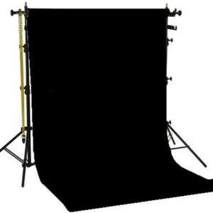 Falcon Eyes Background System SPK-1Z with 1 Roll Black 1.35x11 m