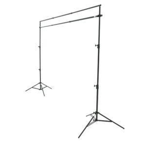 Alternative view of Falcon Eyes Background System B-8210E2 250x310 (HxW) for 2 Rolls or Cloths