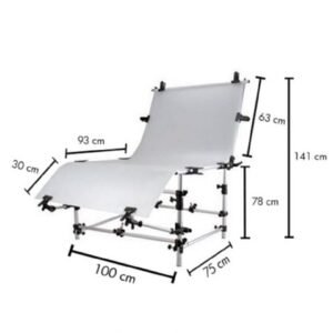 Falcon Eyes Photo Table ST-1020A 100x200