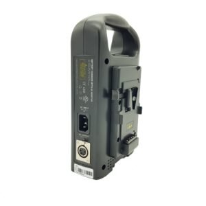 Alternative view of Rolux Dual Battery Charger RL-2KS for V-Mount Battery