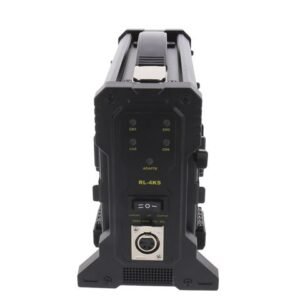 Alternative view of Rolux Battery Charger RL-4KS for 4 x V-Mount Battery