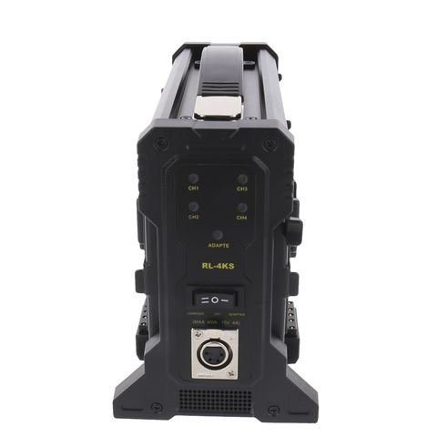 Rolux Battery Charger RL-4KS for 4 x V-Mount Battery - Image 2