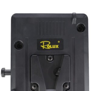 Alternative view of Rolux V-Mount Battery Plate RL-VF3