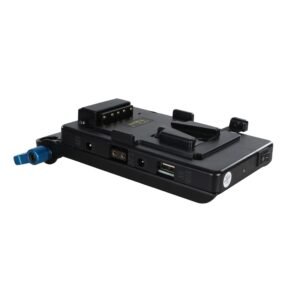 Alternative view of Rolux V-Mount Battery Plate RL-VF1