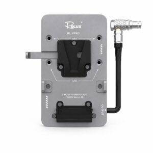 Alternative view of Rolux V-Mount Battery Plate RL-VP4D for DJI Ronin 4D