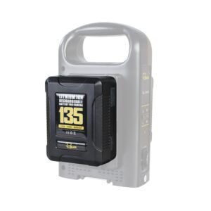 Alternative view of Rolux Smart V-Mount Battery YC-135S 135Wh 14.8V 9400mAh