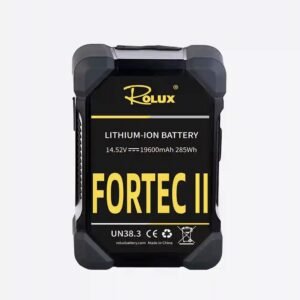 Rolux V-Mount Battery Fortec II 282Wh 14,4V 19400mAh