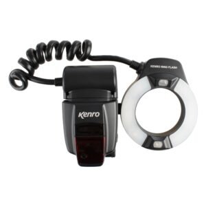 Alternative view of Kenro TTL Macro Ring Flash KFL201N for Nikon