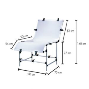 Alternative view of Linkstar Photo Table B-1020 100x200 cm