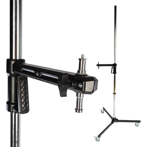 StudioKing Heavy Duty Light Stand on Wheels FPT-3604 220 cm
