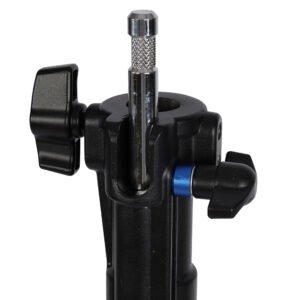 Alternative view of StudioKing Light Stand on Wheels FPT-3605A 312 cm