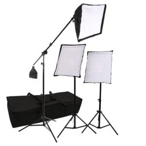 StudioKing Daylight Kit SB03 3x135W
