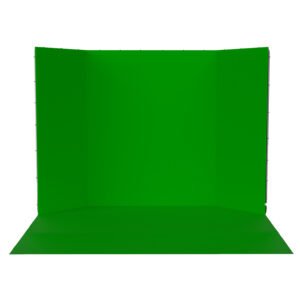 StudioKing Panoramic Background Green Screen FSF-240400PT 240x400 cm