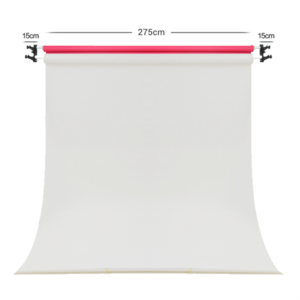 Alternative view of StudioKing Background System Electric B-2WE for 2 rolls