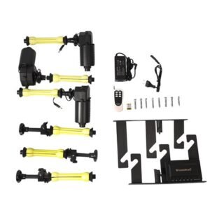 Alternative view of StudioKing Background System Electric B-3WE for 3 rolls