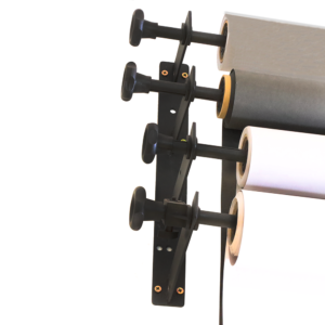 Alternative view of StudioKing Background System Electric B-4WE for 4 rolls