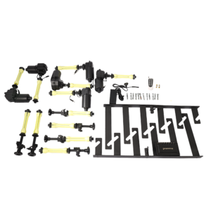 Alternative view of StudioKing Background System Electric B-6WE for 6 rolls