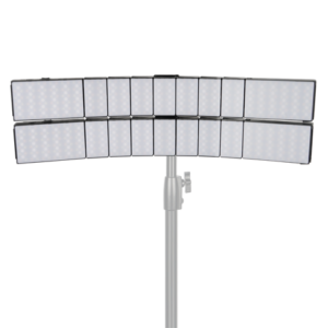 Alternative view of Sirui RGB LED Panel B25R-D Bendable