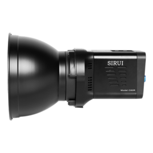 Alternative view of Sirui RGB LED Spot Light C60R