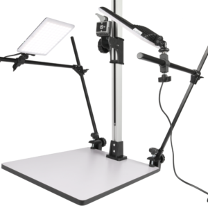 Alternative view of StudioKing Copy Stand CS-105 with LED Lights