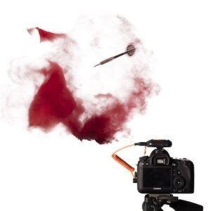 Alternative view of Miops Smart Plus Trigger with Nikon N1 Cable