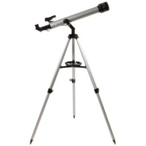 Alternative view of Byomic Beginners Refractor Telescope 60/700 with Case