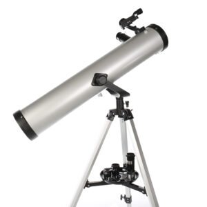 Alternative view of Byomic Beginners Reflector Telescope 76/700 with Case