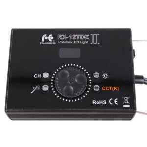 Alternative view of Falcon Eyes Control Unit CX-12TDX II for RX-12TDX II