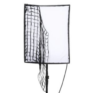Alternative view of Falcon Eyes Softbox + Honeycomb Grid RX-48SBHC III for LED RX-48TDX III