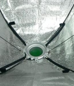 Alternative view of Falcon Eyes Softbox 80x120 cm + Honeycomb Grid SBQ-80120HC