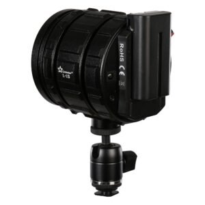 Alternative view of Linkstar Mini LED Fresnel Lucia L-1.5-K1 15W